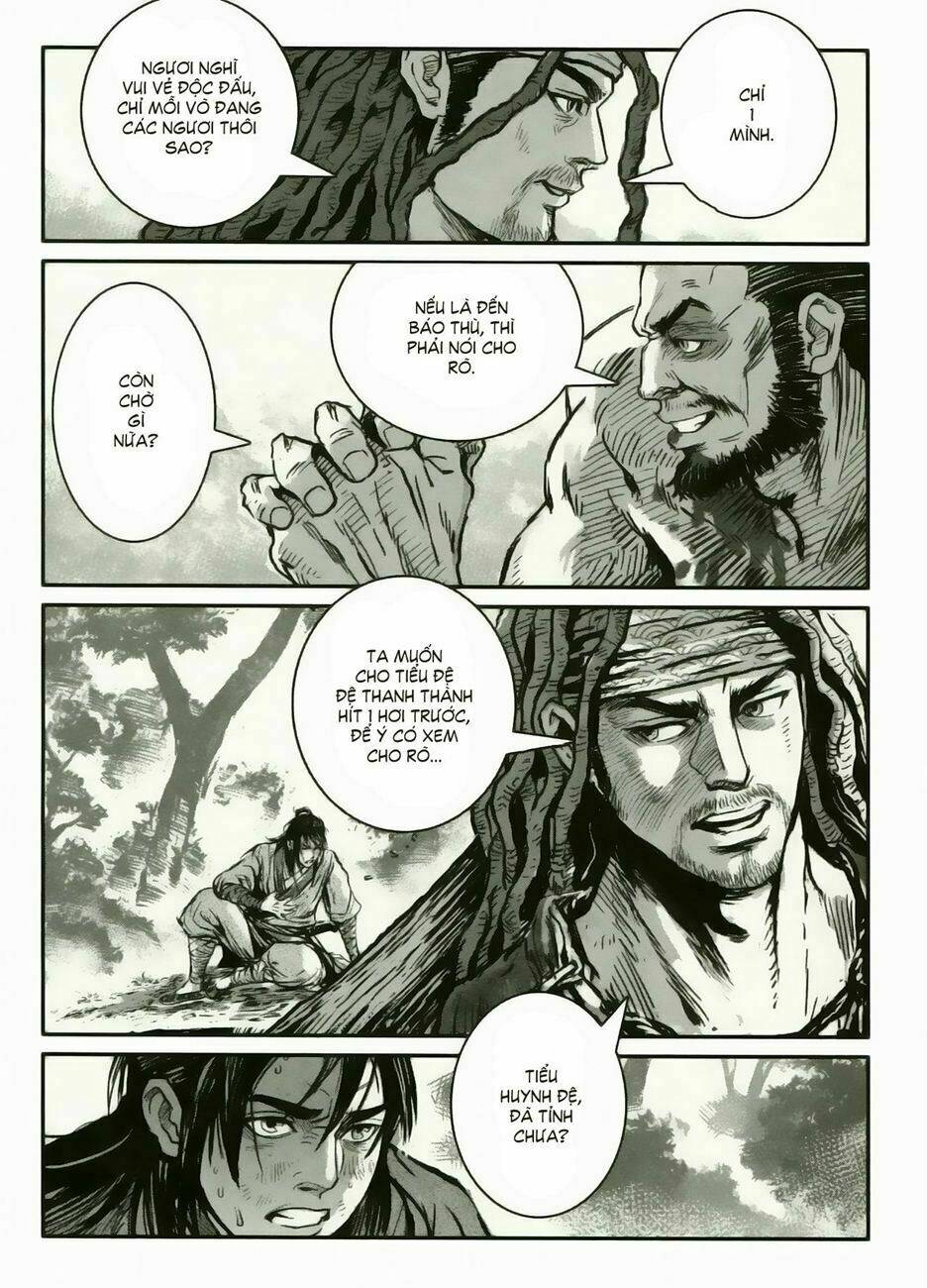 Thiết Huyết Nam Nhi: Chapter 8