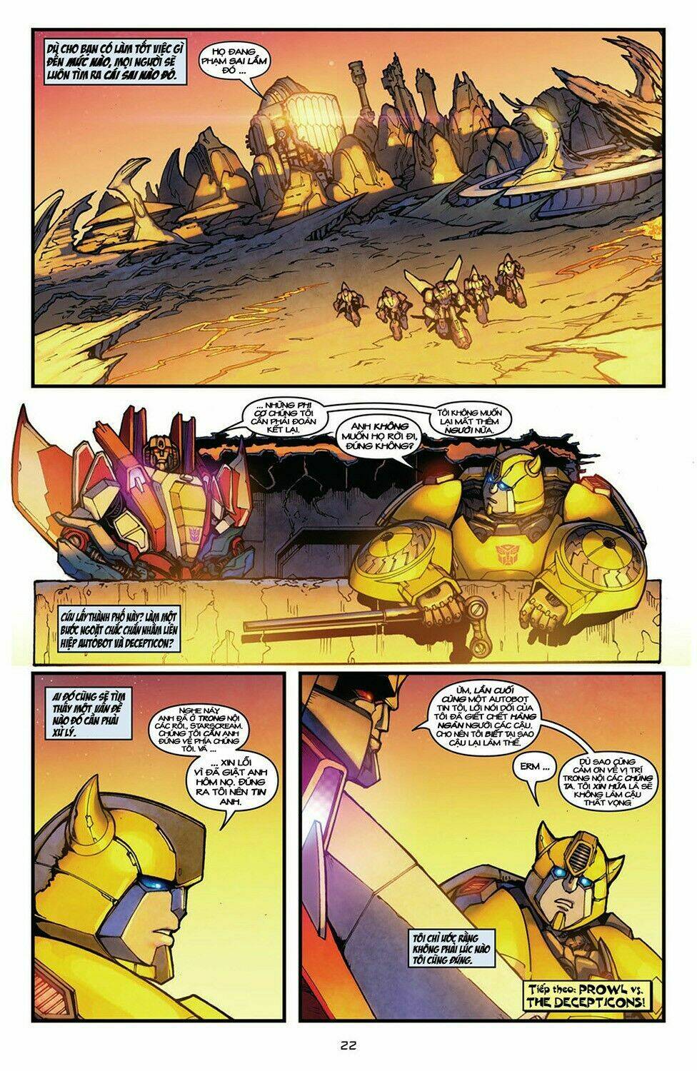 The Transformers: Robots In Disguise: Chapter 3