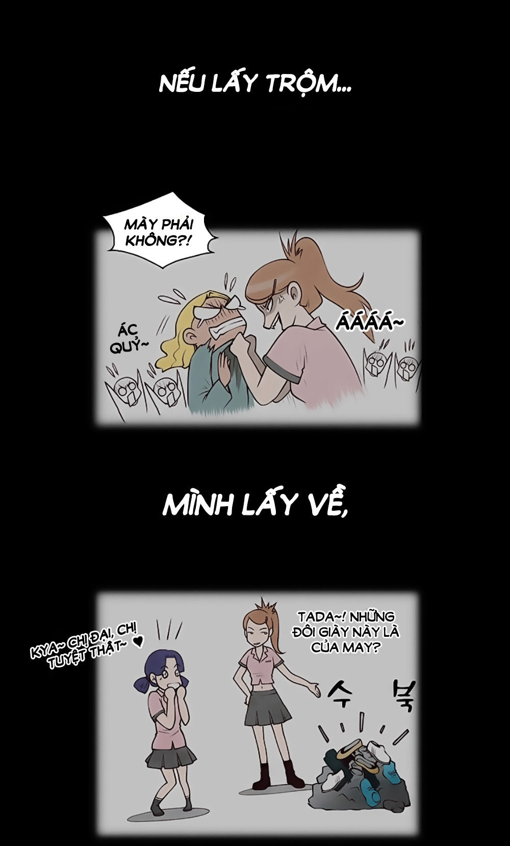 Mrs. Seonnyeo: Chapter 16