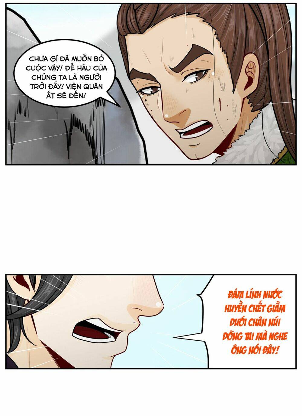 Hoàng Thượng Pê-Đê - Hãy Tránh Xa Ta Ra: Chapter 355