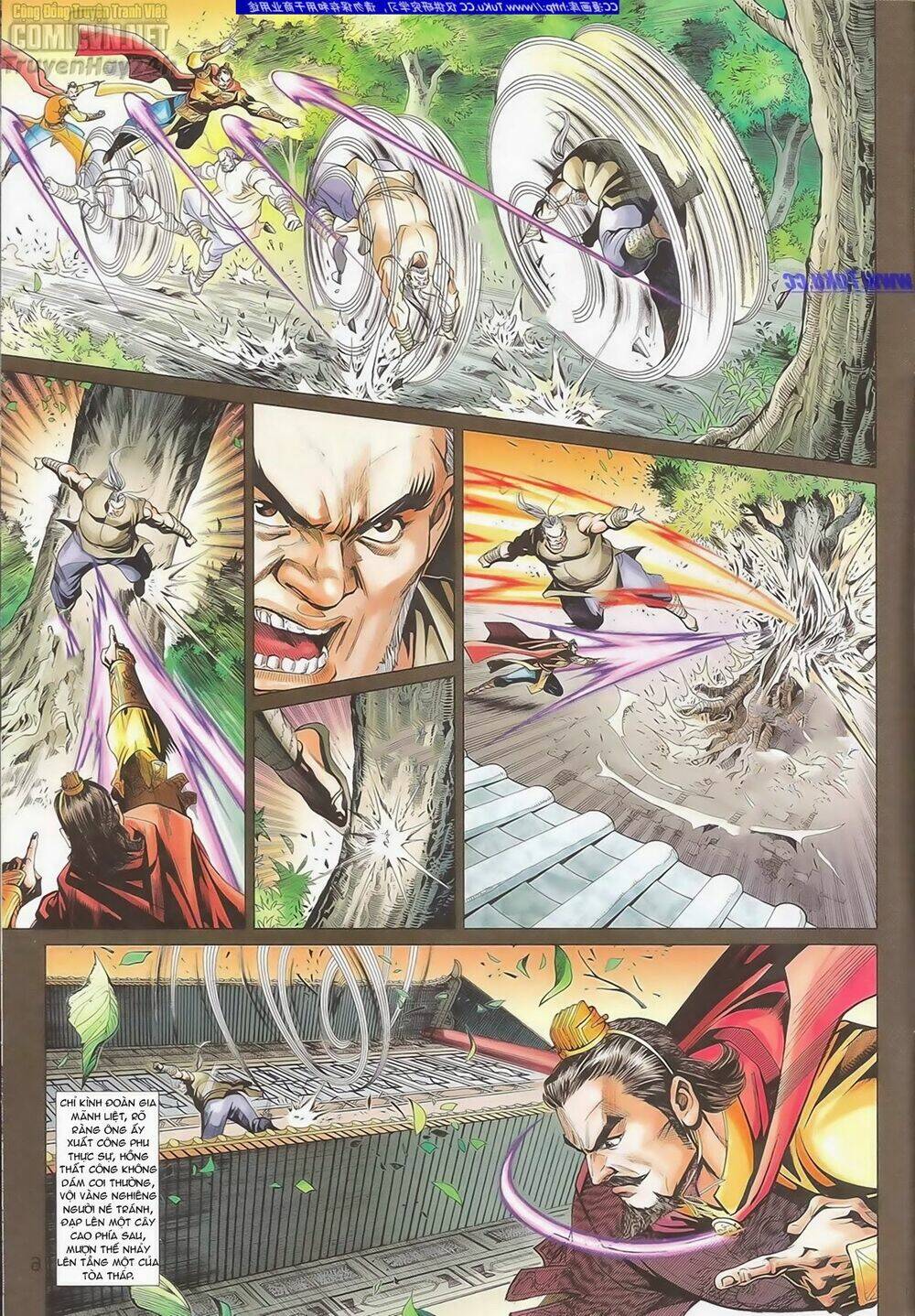 Anh Hùng Xạ Điêu: Chapter 84