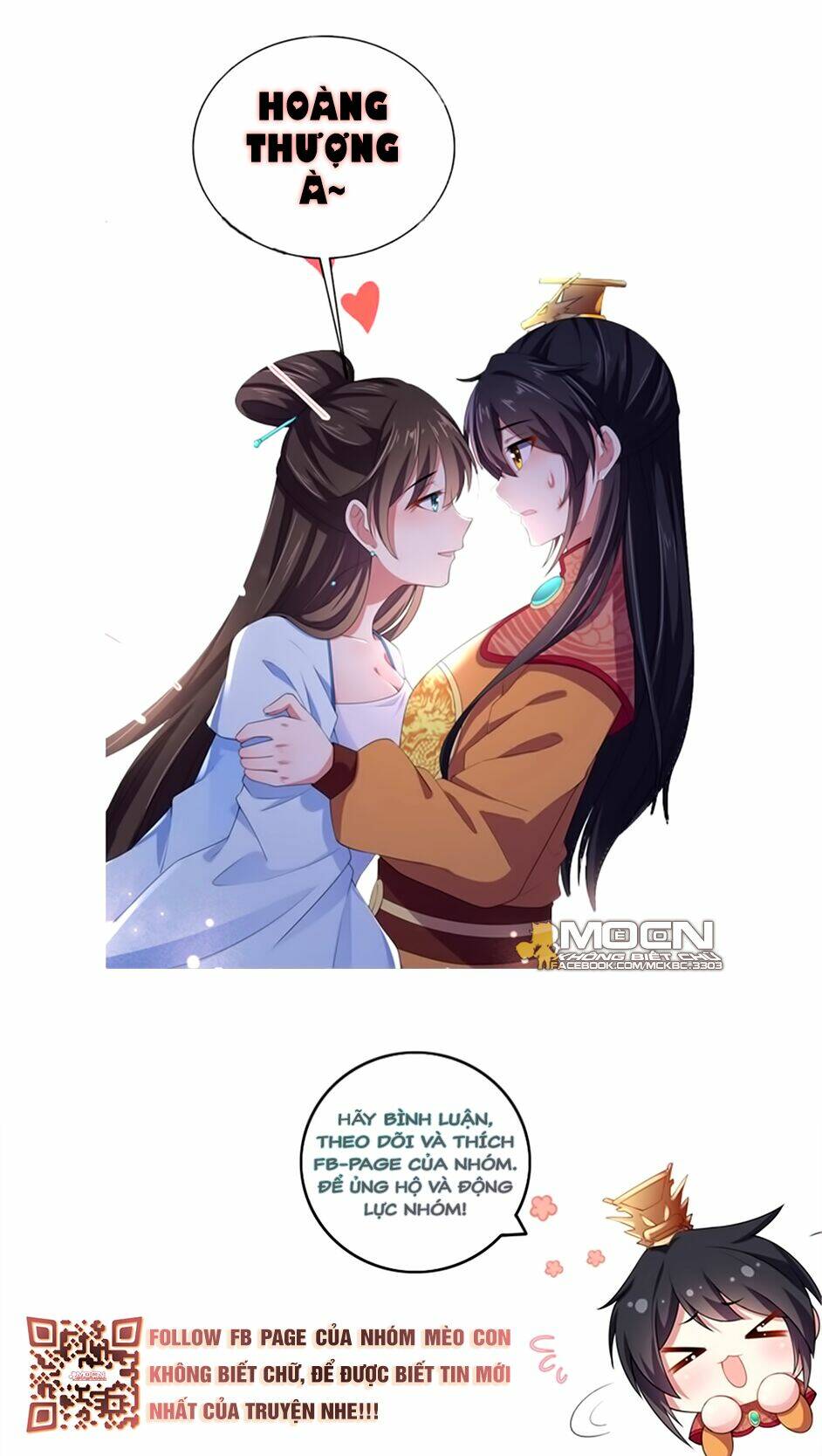 Báo Cáo! Đế Quân Ngài Có Độc!: Chapter 10