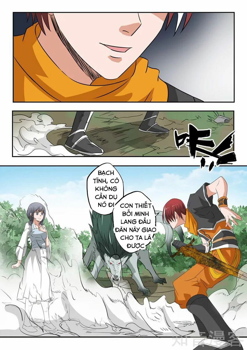 Võ Thần Chúa Tể: Chapter 321