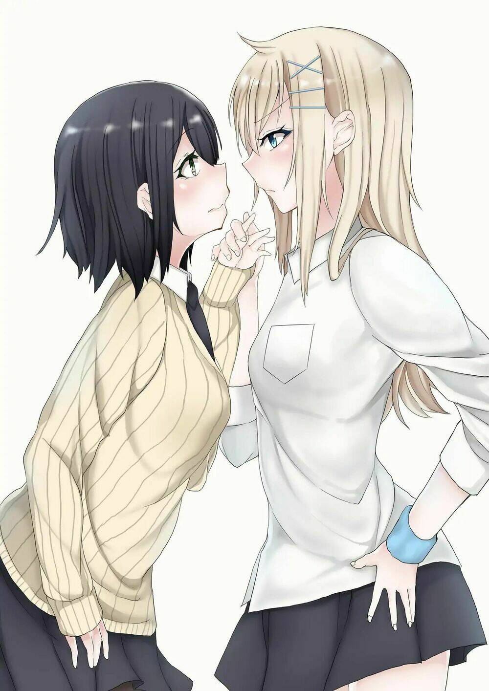 Kanchigai Kara Hajimeru Yankee To Jimi-Ko No Yuri Manga: Chapter 2