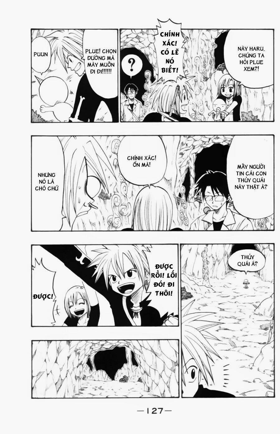 Rave Master: Chapter 28