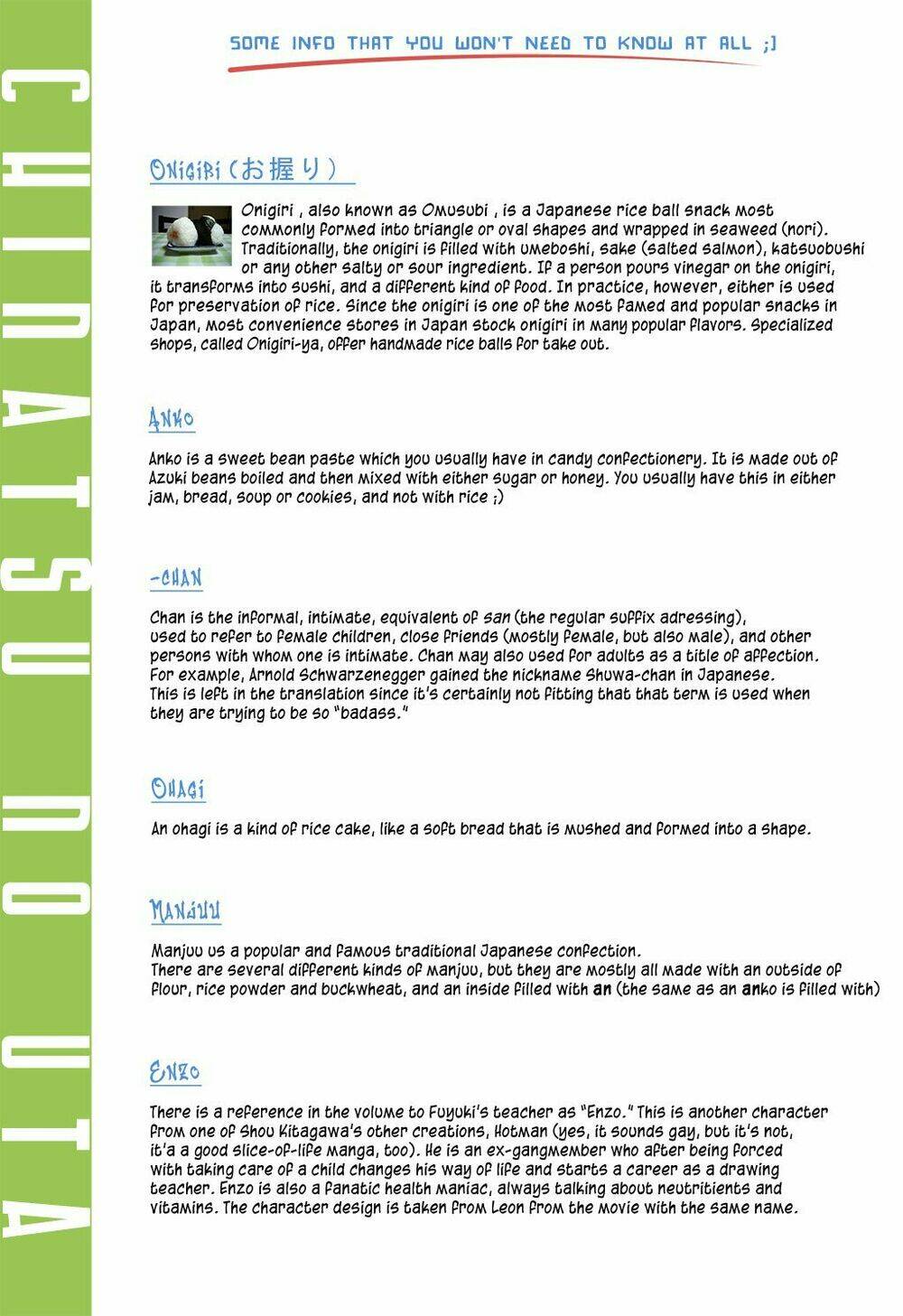 Chinatsu No Uta: Chapter 9