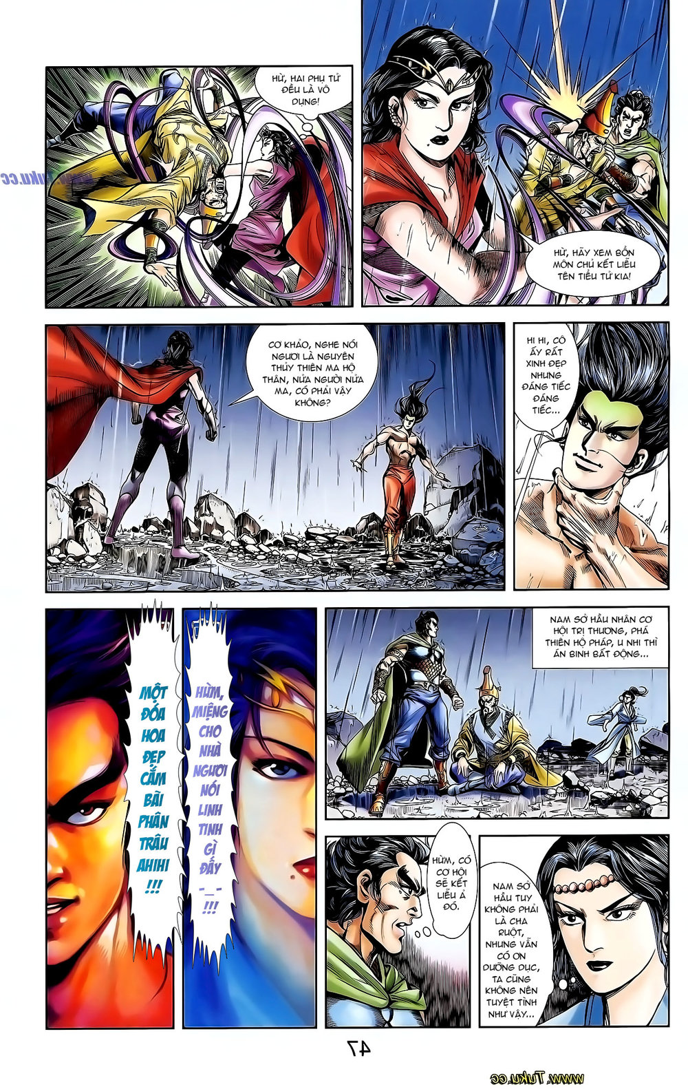 Thiên Tử Truyền Kỳ 1: Chapter 130