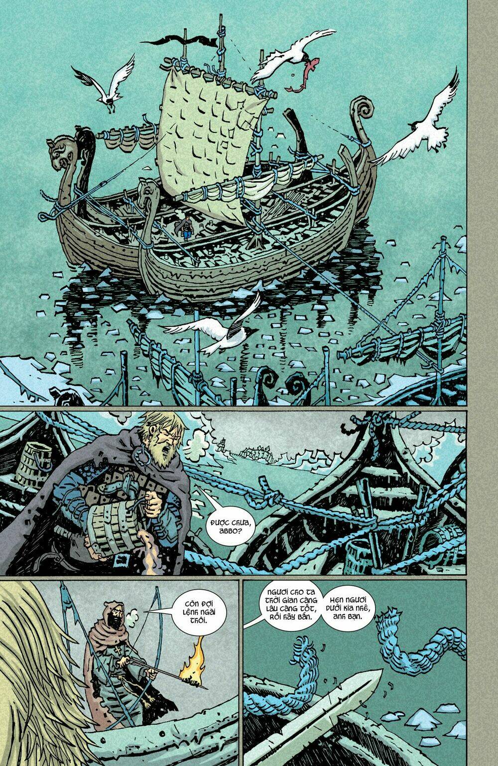 Northlanders: Chapter 38