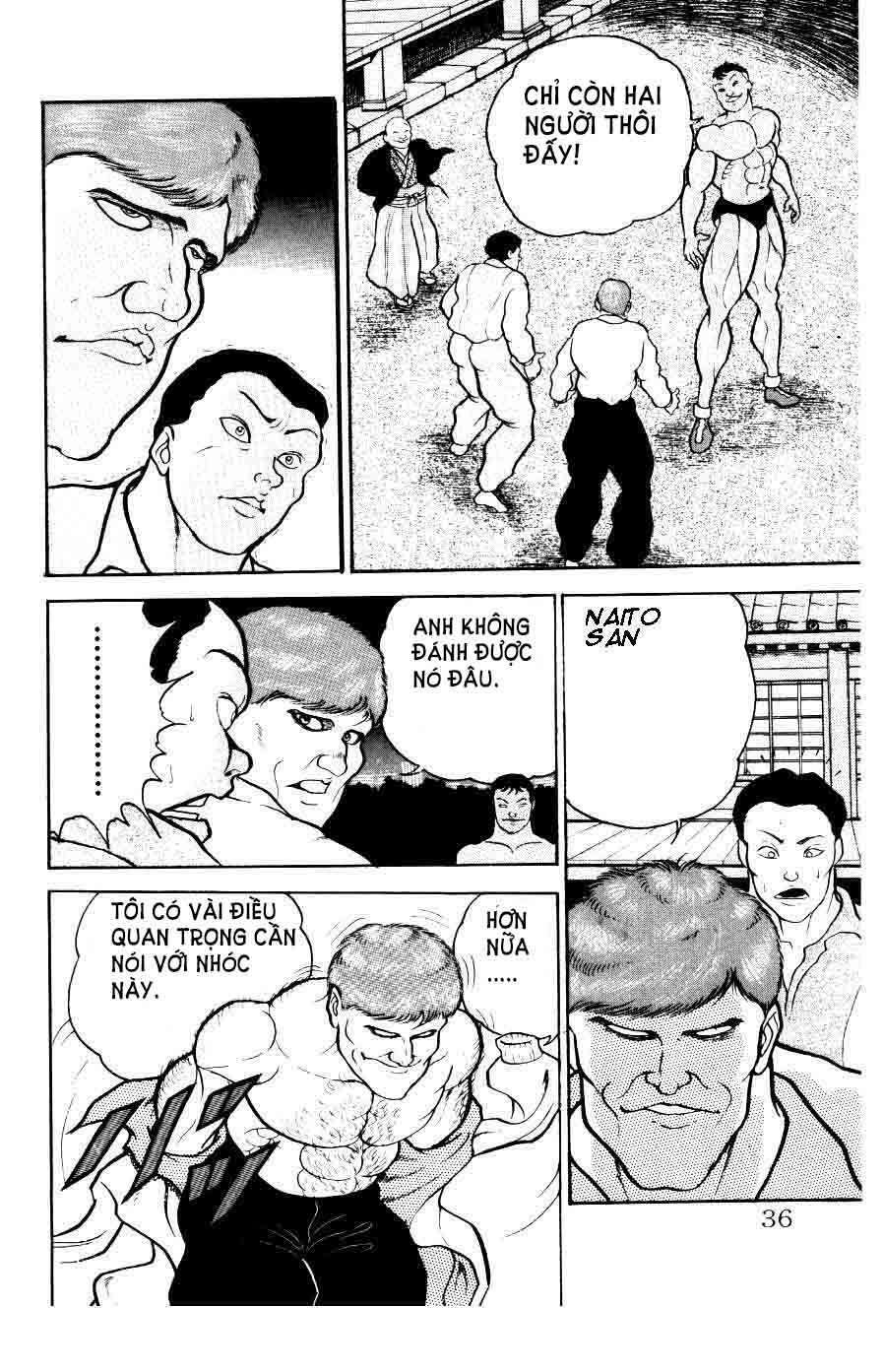 Grappler Baki: Chapter 29