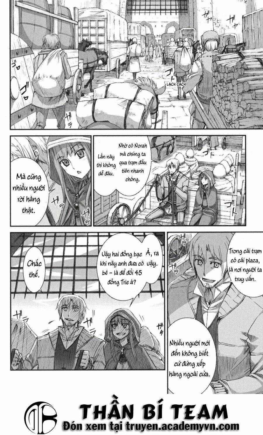 Ookami To Koushinryou: Chapter 23