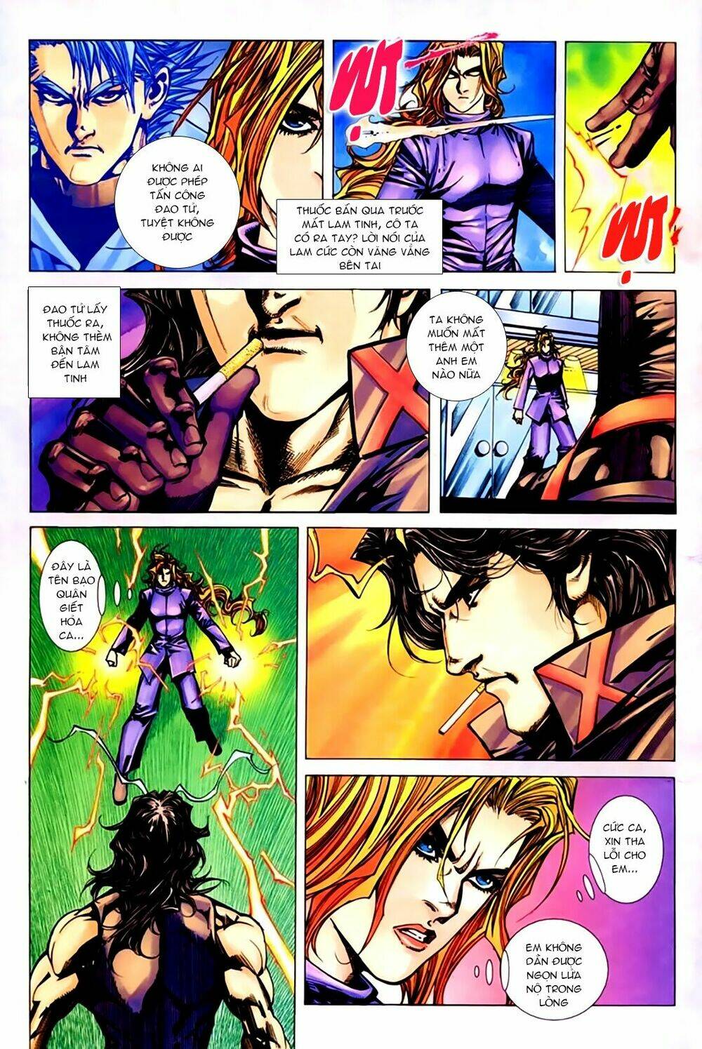 X Bạo Tộc Siêu Võ Thế Kỷ: Chapter 3