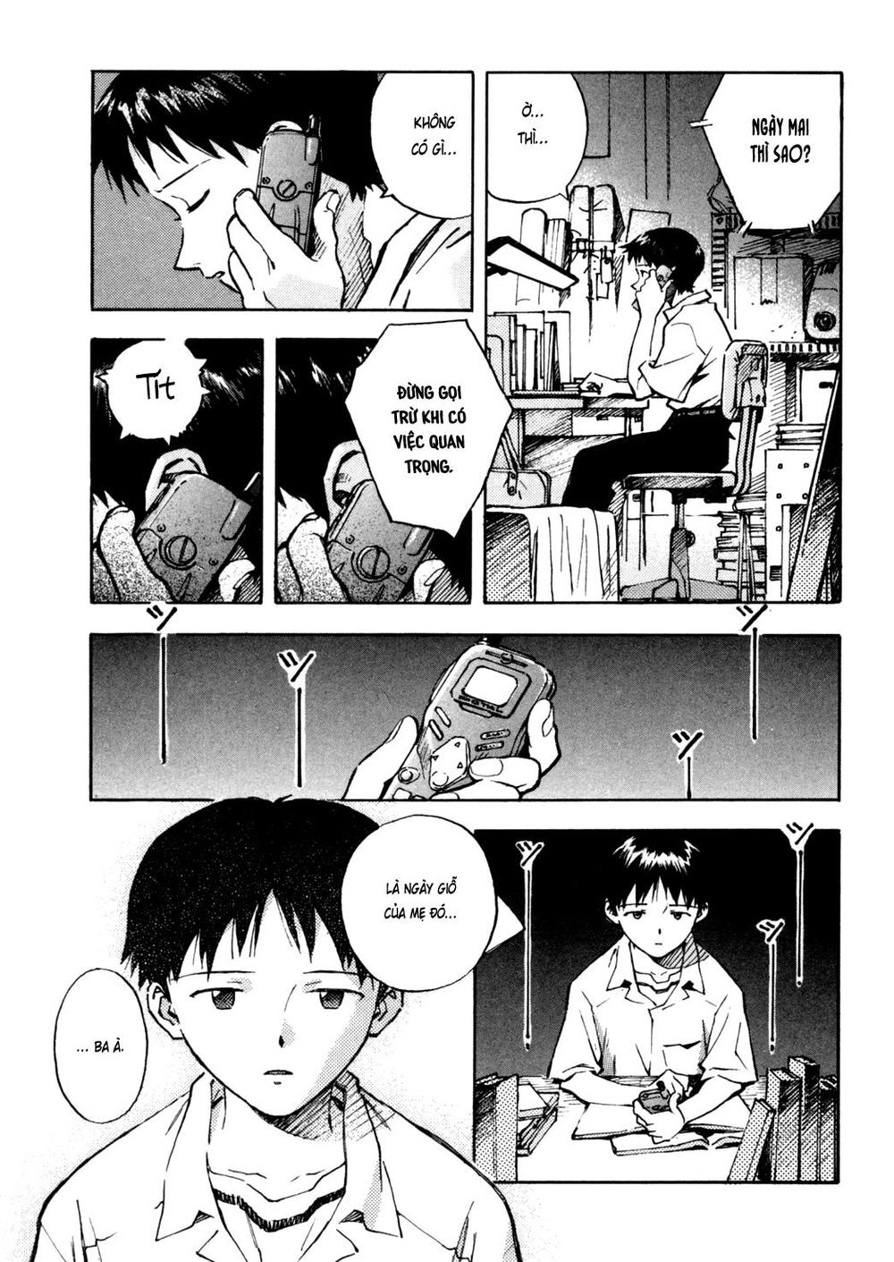 Shin Seiki Evangelion: Chapter 29
