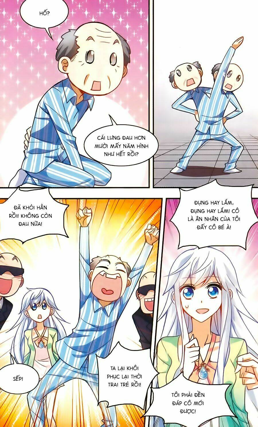 Tô Tịch Kỳ Quái: Chapter 37