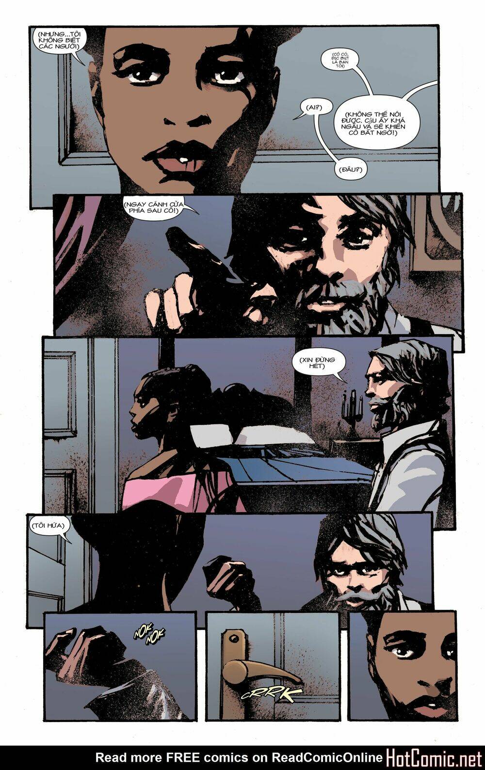 Django Phá Xiềng: Chapter 5