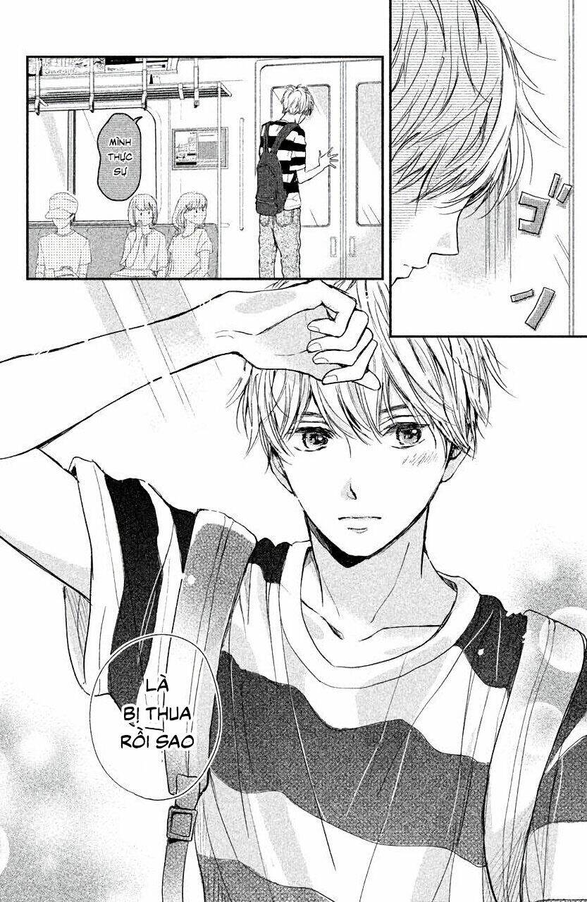 Houkago, Koishita: Chapter 7