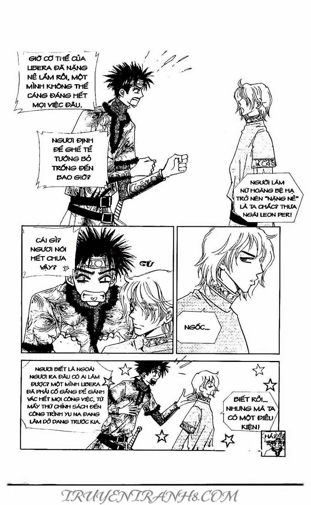 Hiệp Sĩ Nữ Hoàng: Chapter 149