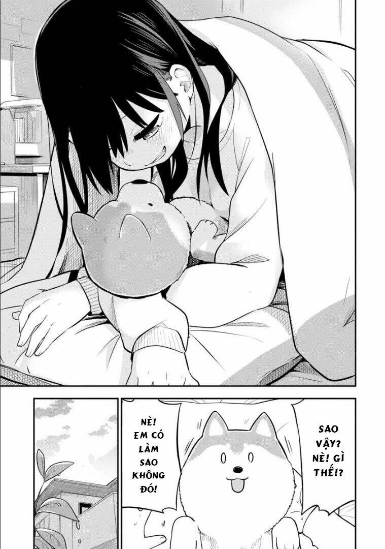 Okami-Kun Wa Hayakawa-San Ni Katenai: Chapter 4