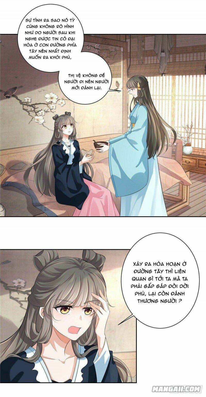 Thiếu Chủ Hung Dữ Quá Tôi Rất Thích: Chapter 21