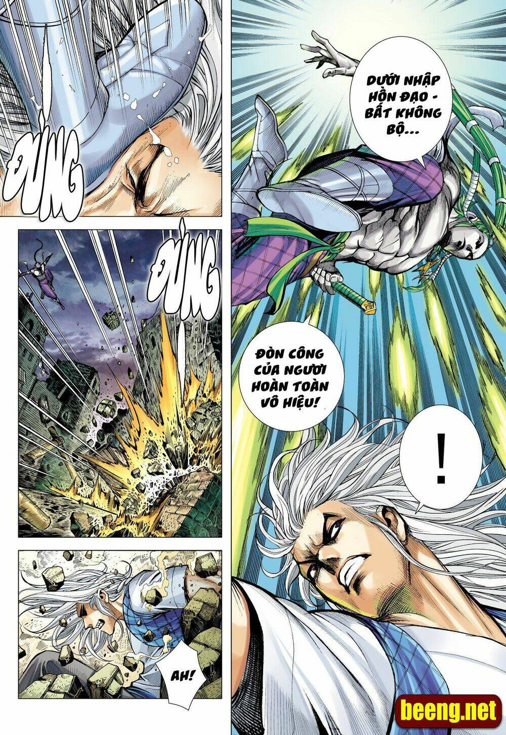 Hắc Thiên Long - Phong Thần Ký: Chapter 12