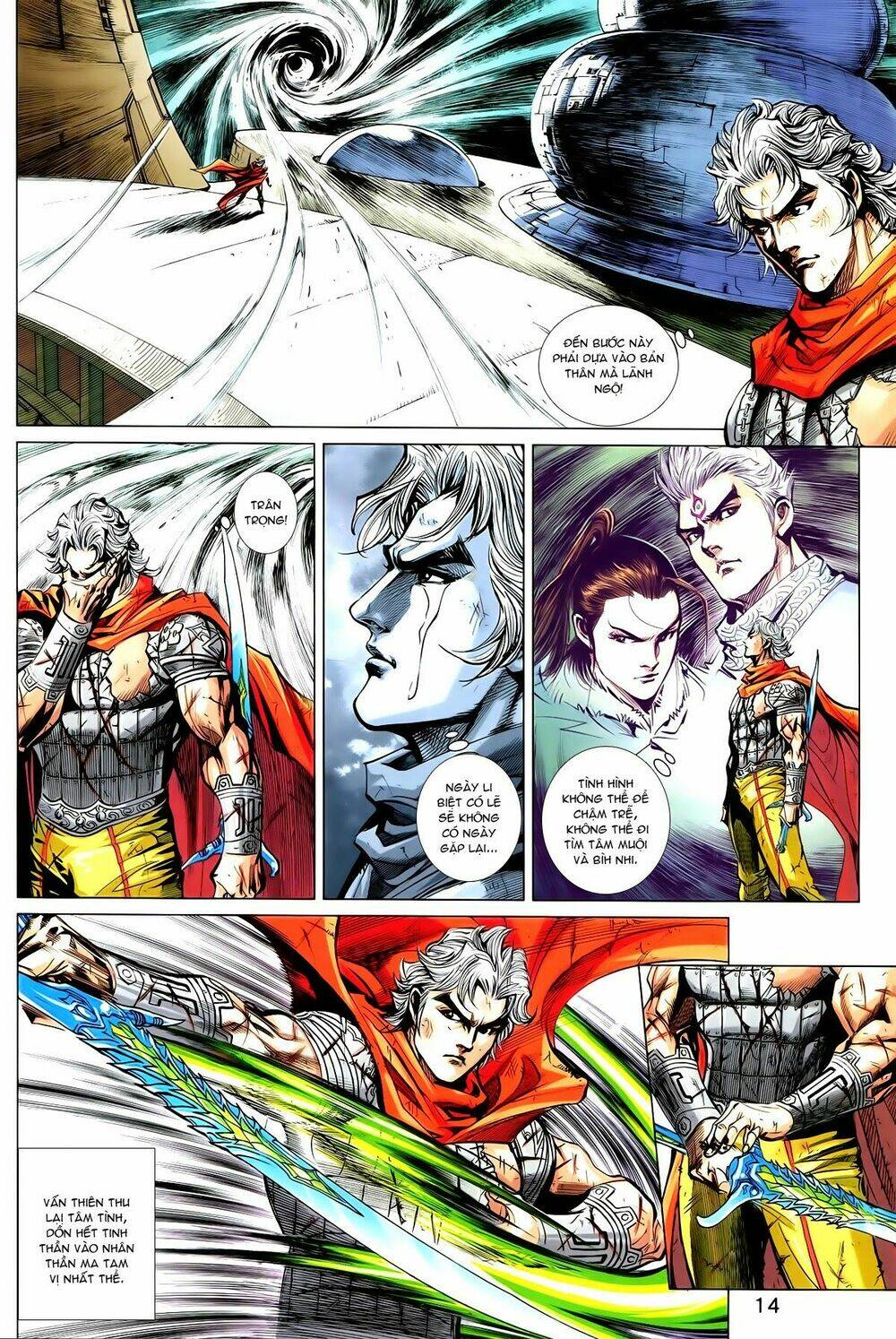 Thần Binh Vấn Thiên: Chapter 30