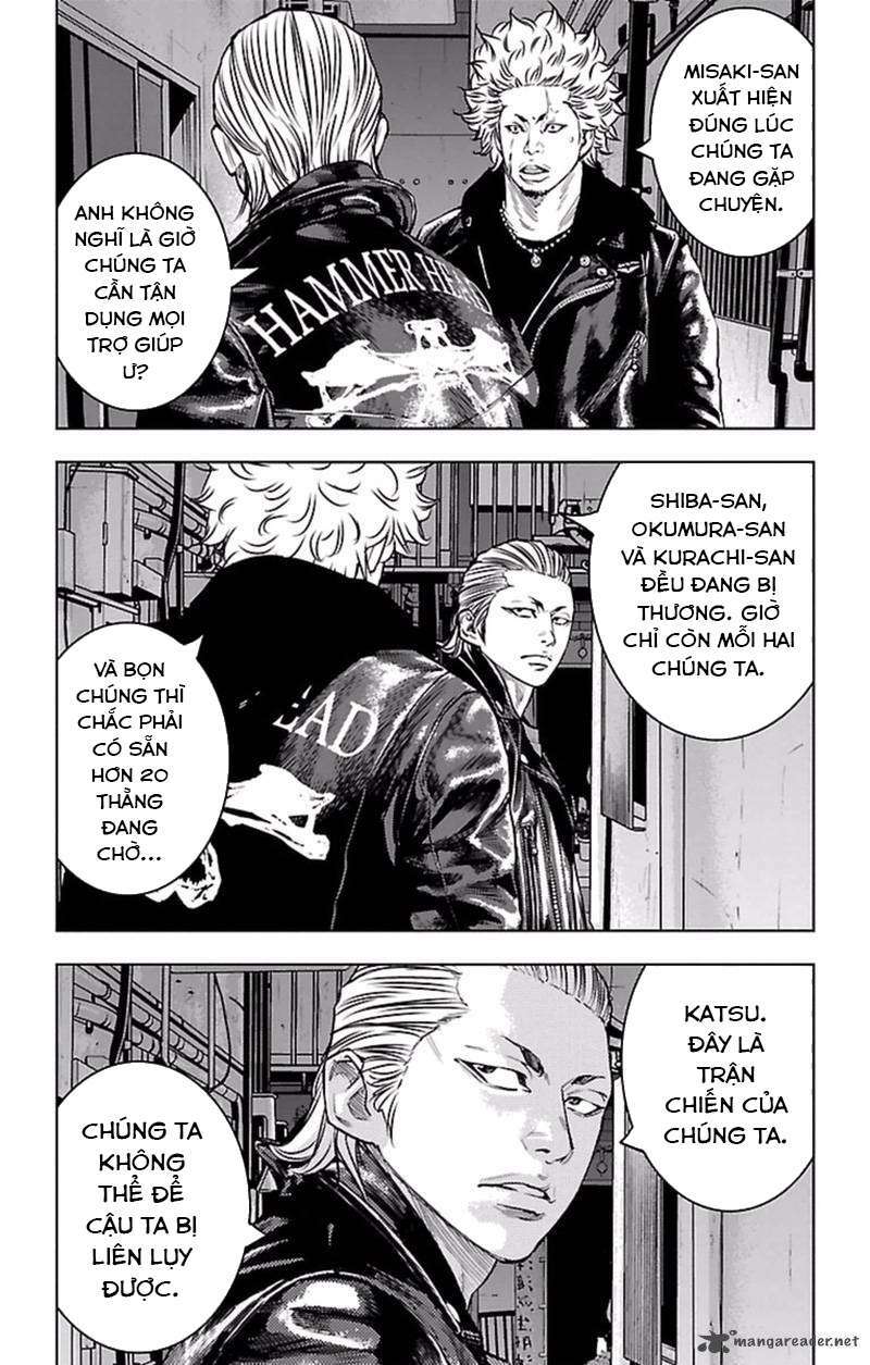 Clover: Chapter 393