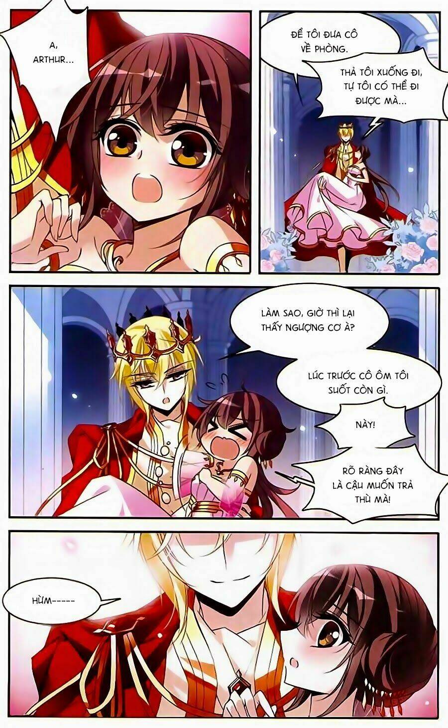 Kỵ Sĩ Hoang Tưởng Dạ: Chapter 88