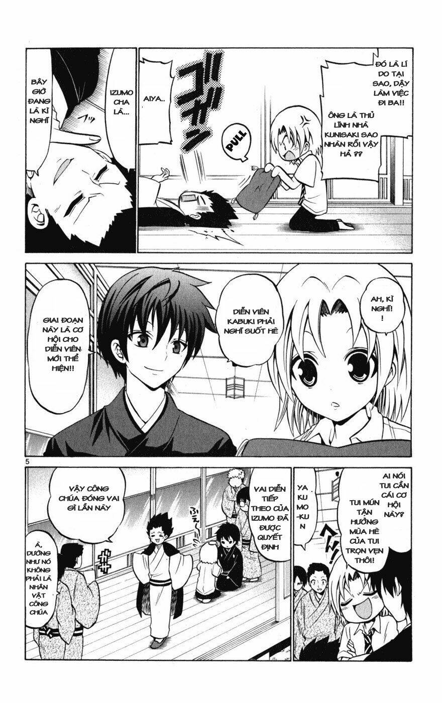 Kunisaki Izumo No Jijou: Chapter 27