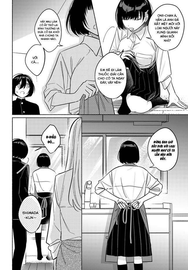 Mabarai-San Cố Gắng Săn Tôi!: Chapter 10