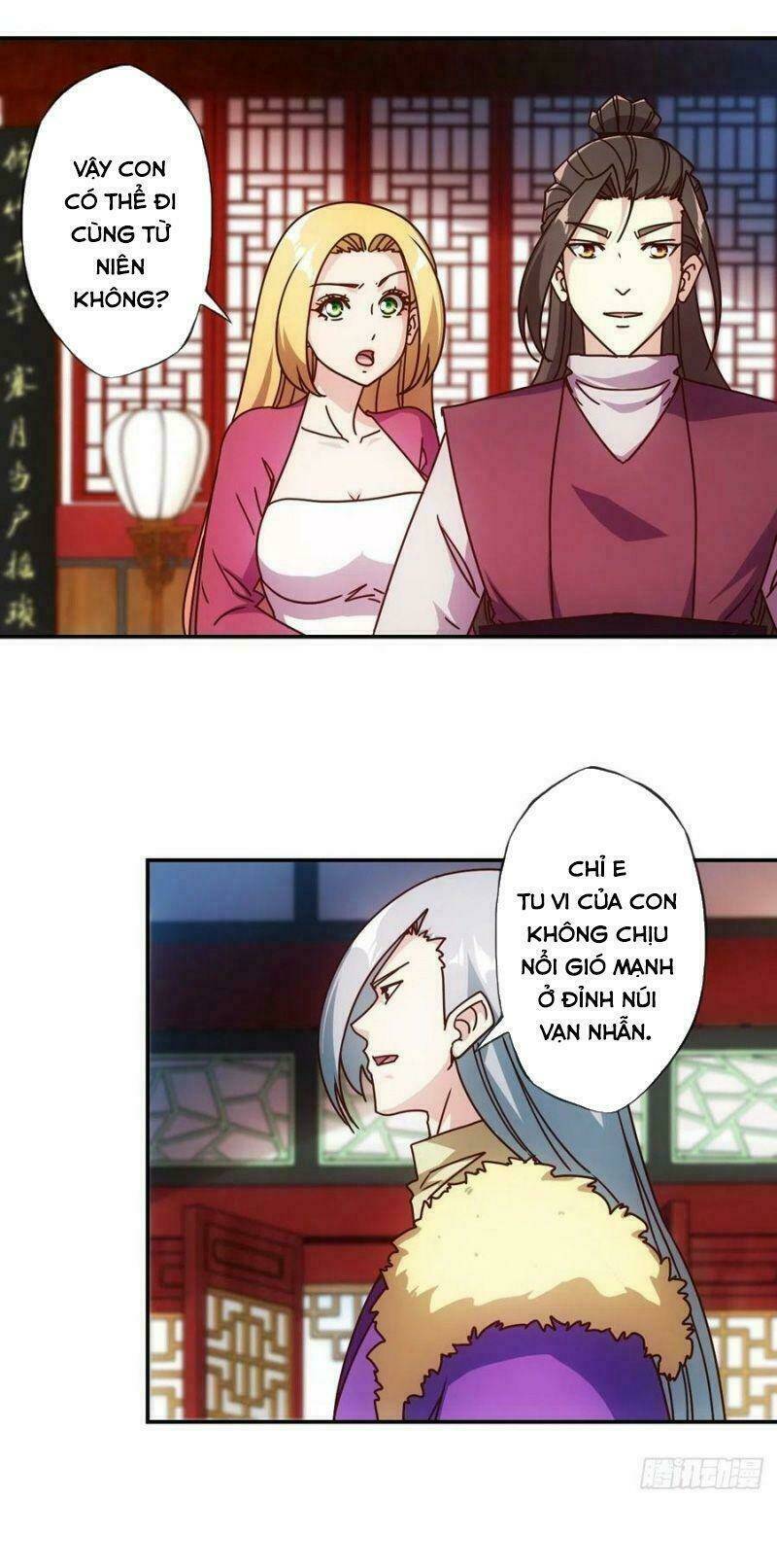 Hồng Thiên Thần Tôn: Chapter 109