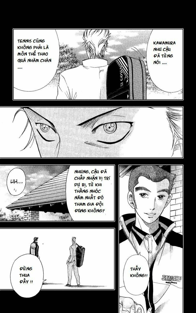Hoàng Tử Tennis: Chapter 136