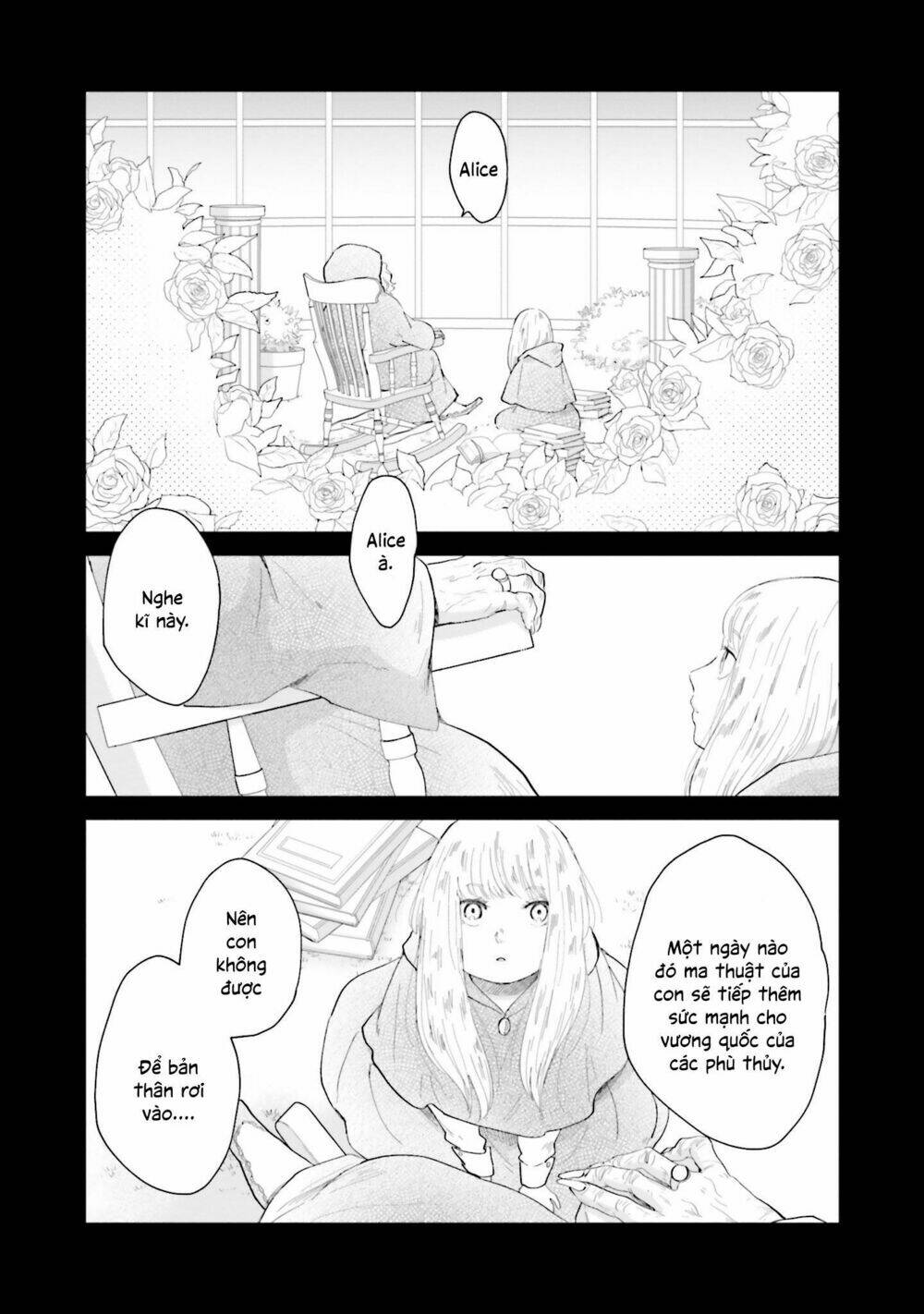 Tận Cùng Của Thế Giới Và Tình Yêu Của Phù Thủy: Chapter 1