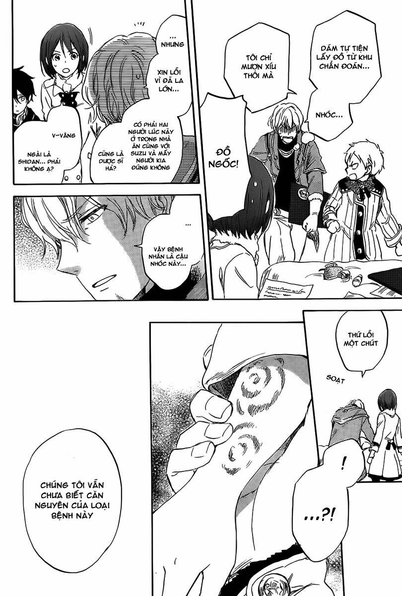 Cô Người Hầu Tóc Đỏ: Chapter 35