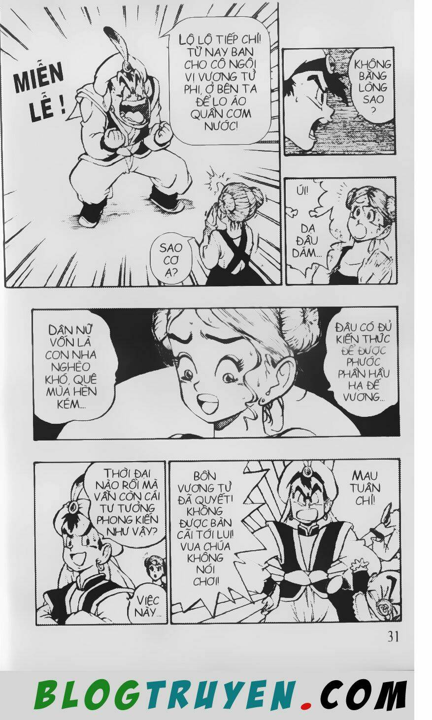 Chú Bé Quyền Năng: Chapter 51