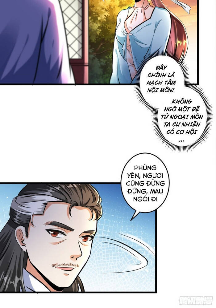 Bắt Đầu Từ Làm Ngón Tay Vàng: Chapter 9
