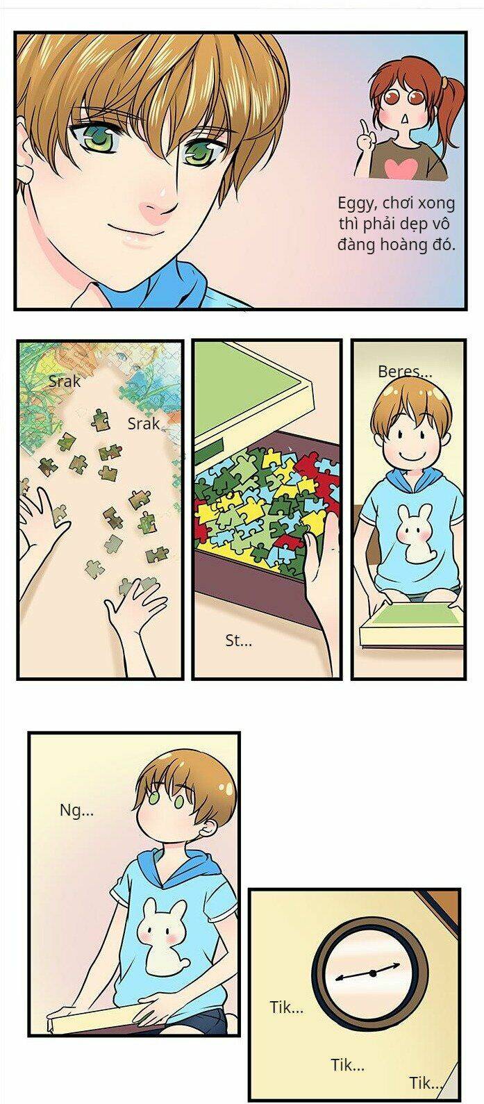 Chàng Trai Từ Quả Trứng: Chapter 14