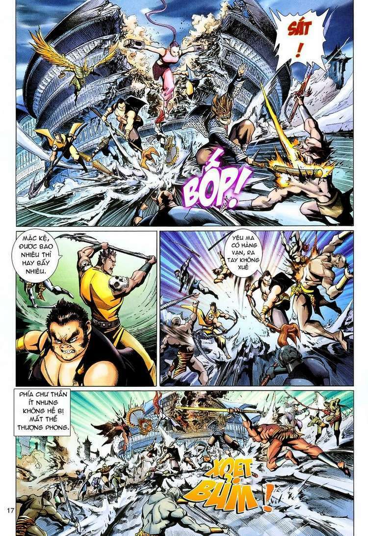 Đại Thánh Vương: Chapter 94