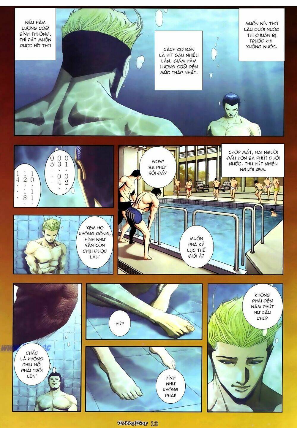 Người Trong Giang Hồ: Chapter 886