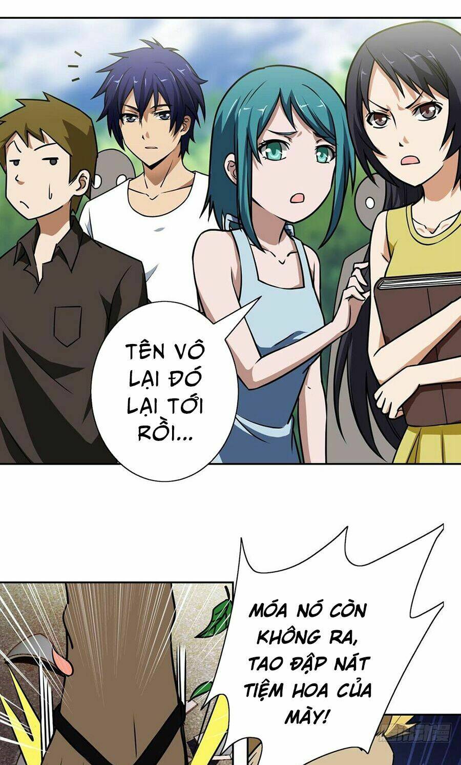 Hộ Hoa Cao Thủ Tại Đô Thị: Chapter 5