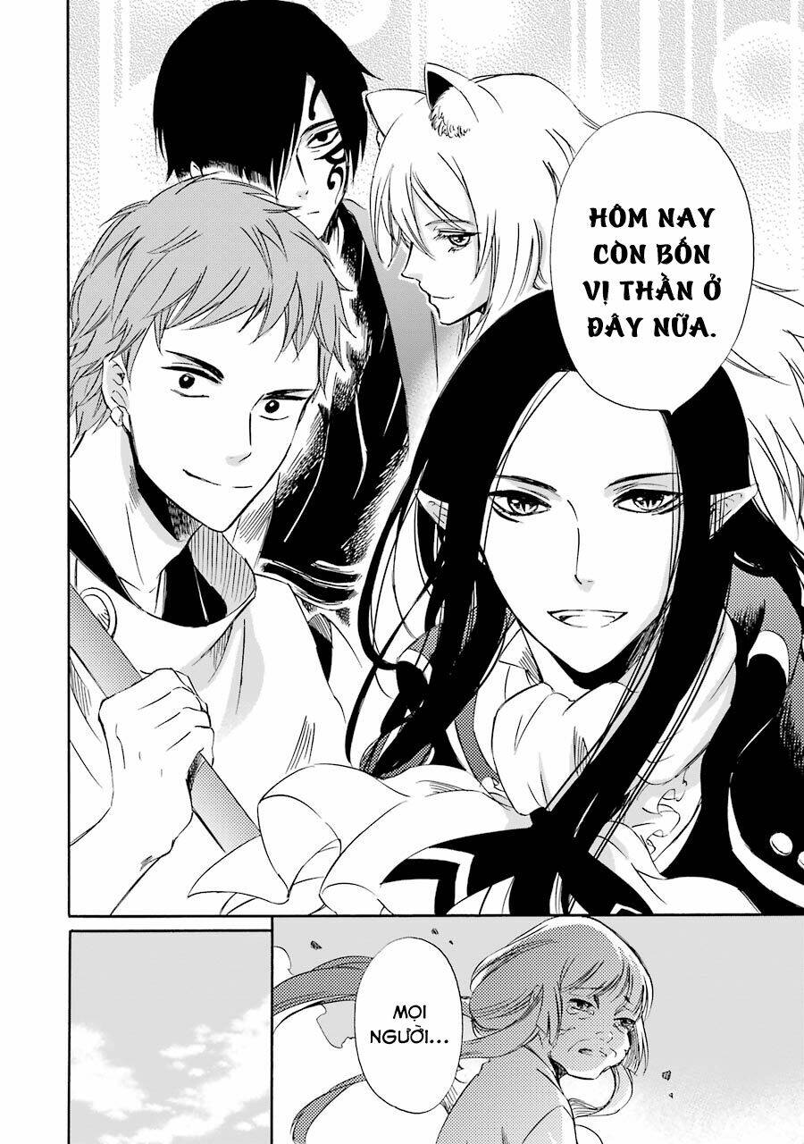 Vị Thần Ma Cà Rồng: Chapter 15