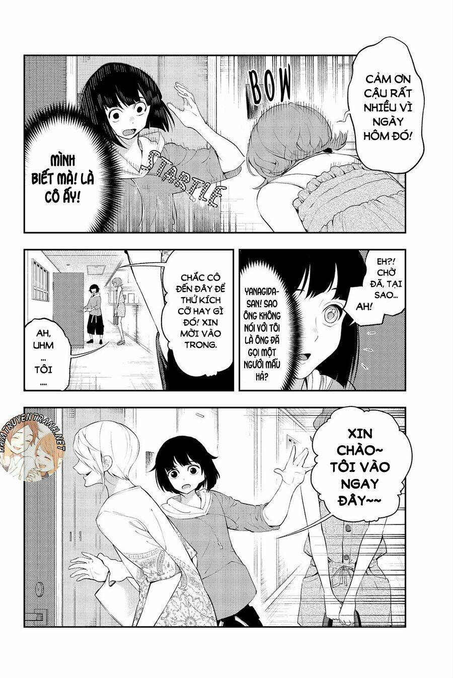 Runway De Waratte: Chapter 21