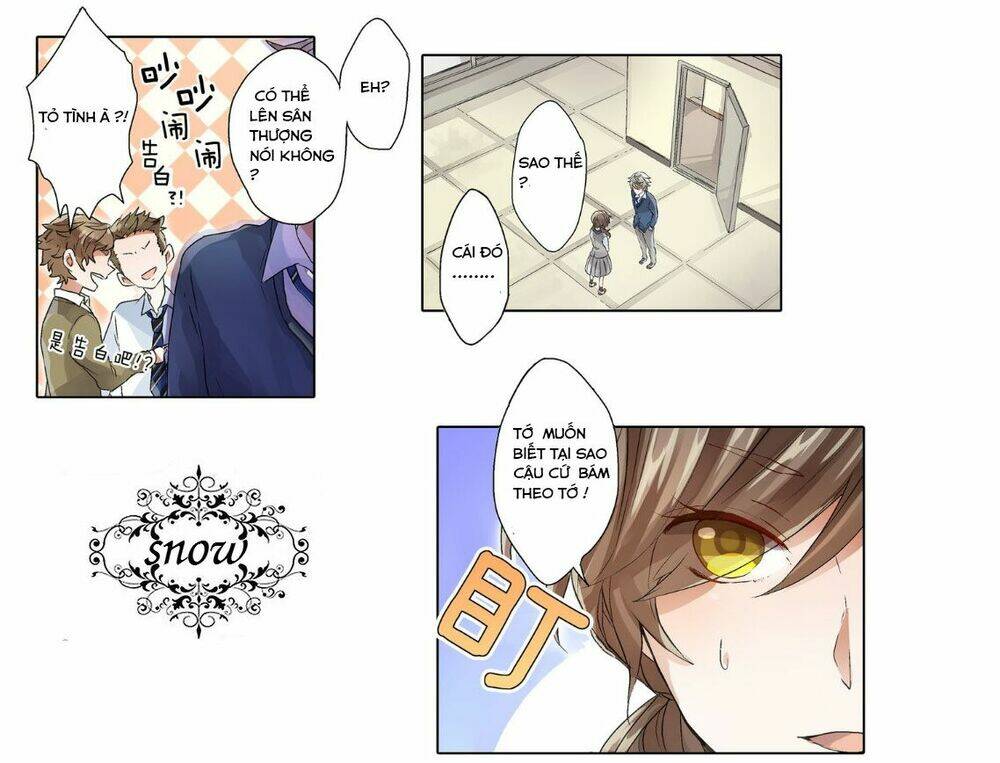 Triệu nụ hôn của hoàng tử: Chapter 8