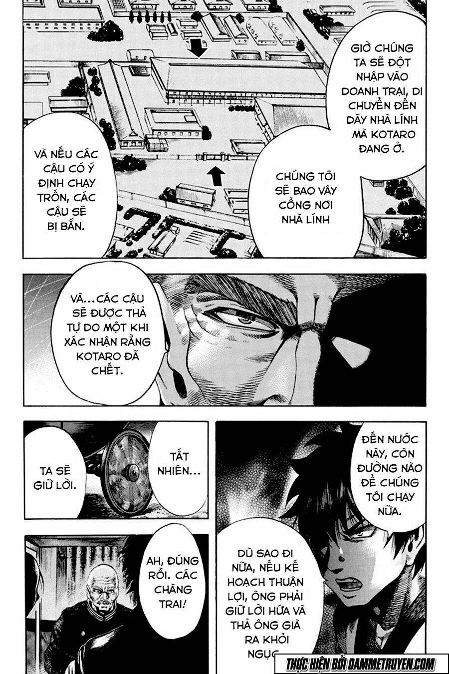 Yukikaze: Chapter 37