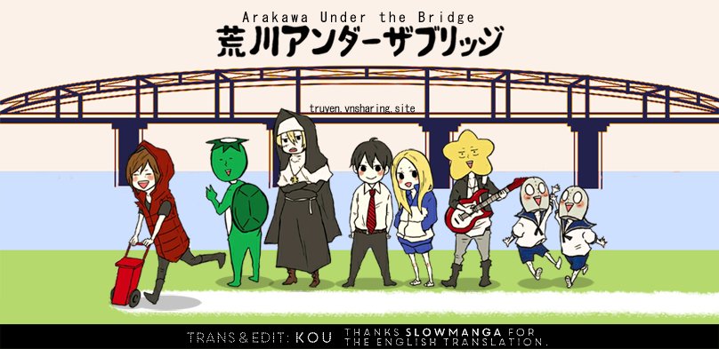 Arakawa Under The Bridge: Chapter 18