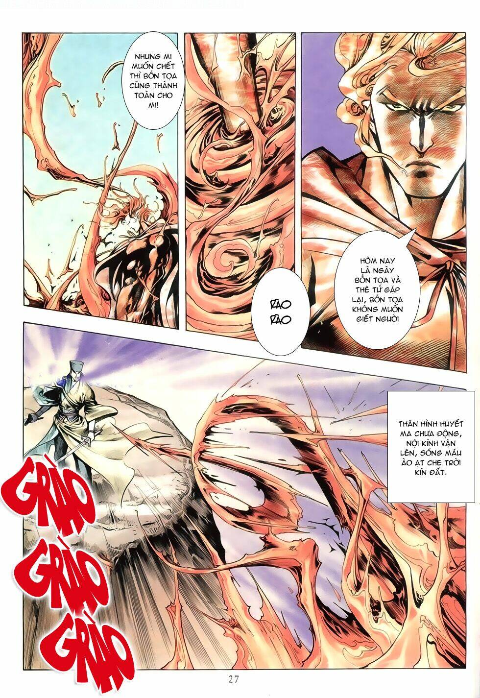 Thục Sơn Kiếm Hiệp Truyện: Chapter 18