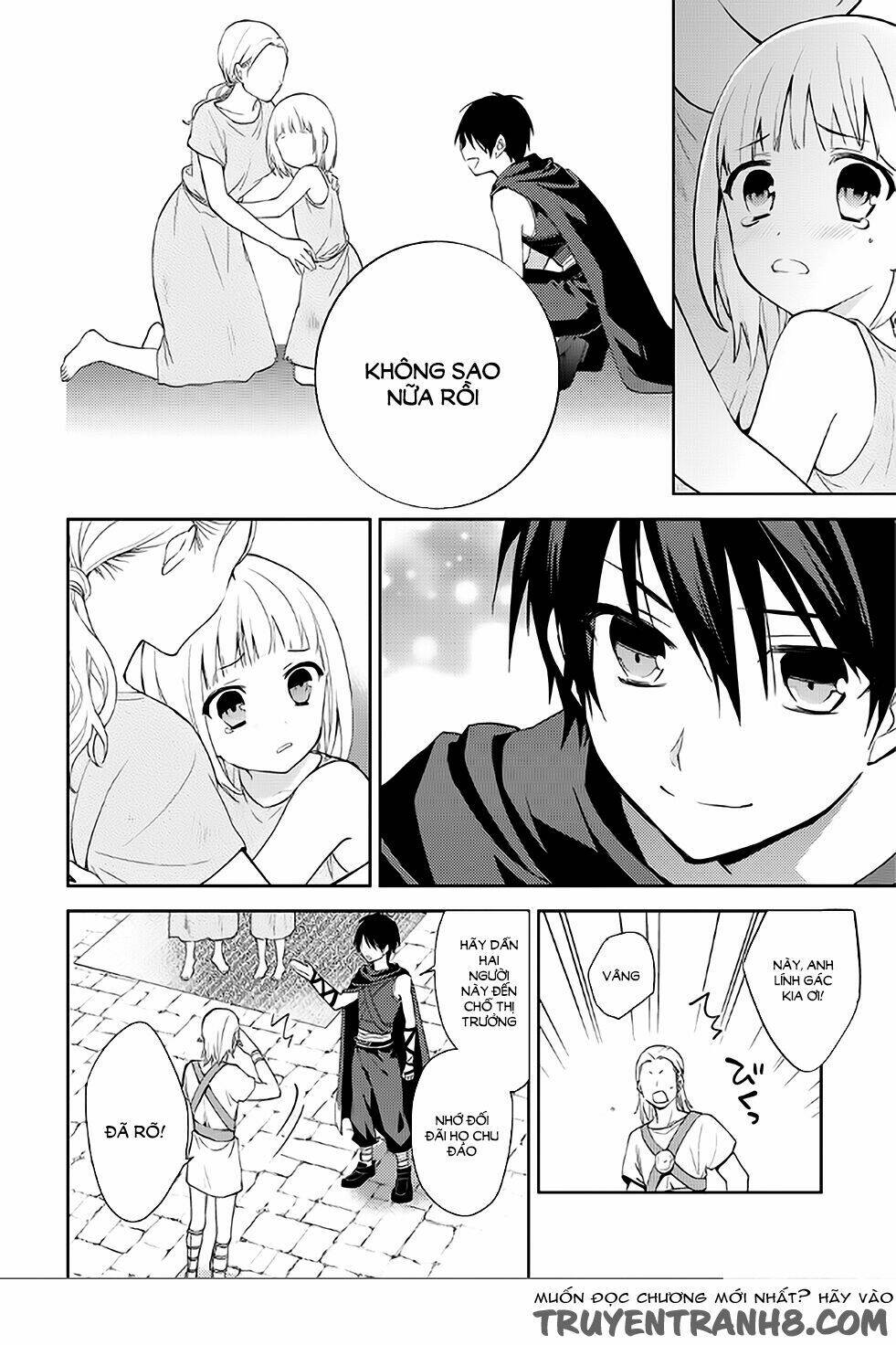 Hyakuren No Haou To Seiyaku No Ikusa Otome: Chapter 3