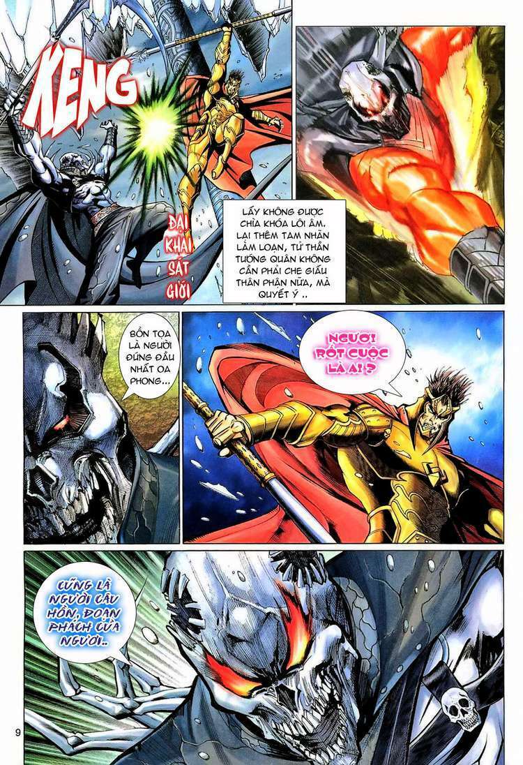 Đại Thánh Vương: Chapter 124