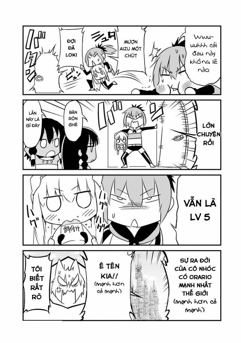 Dungeon Ni Deai Wo Motomeru No Wa Machigatte Iru Darou Ka Gaiden - Sword Oratoria: Chapter 8