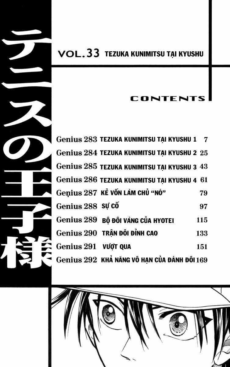 Hoàng Tử Tennis: Chapter 283