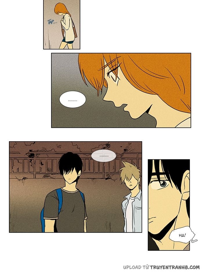 Cheese In The Trap: Chapter 77