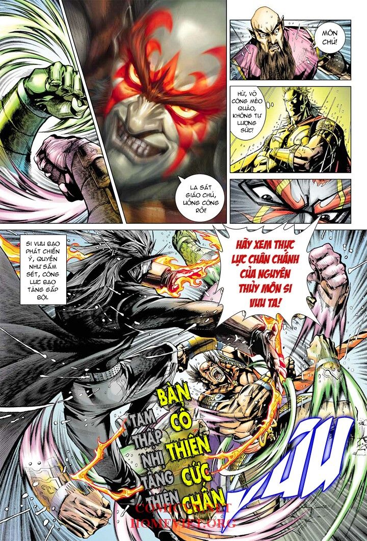 Hỏa Vân Tà Thần 1: Chapter 5